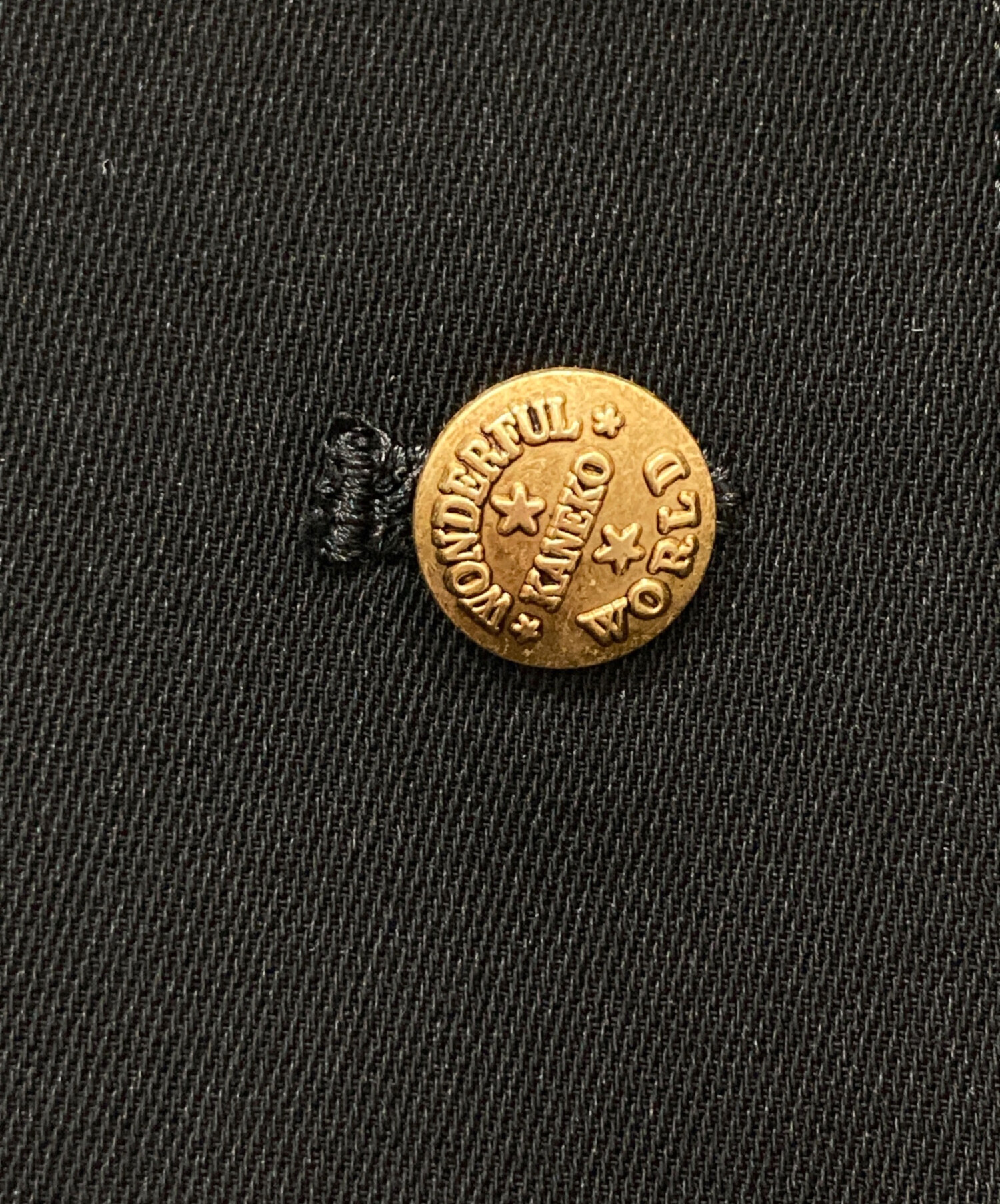 中古・古着通販】KANEKO ISAO (カネコ イサオ) 金釦ロングスカート