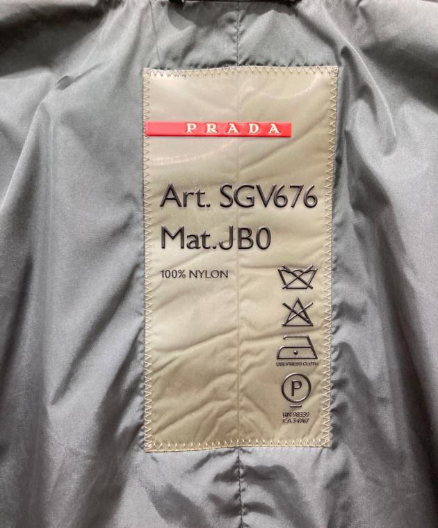 中古・古着通販】PRADA SPORTS (プラダスポーツ) ジップアップ