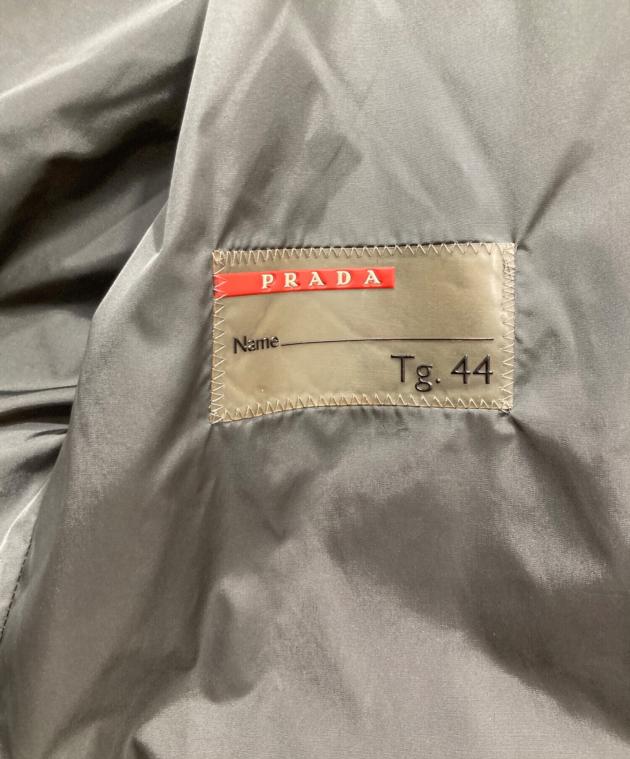 中古・古着通販】PRADA SPORTS (プラダスポーツ) ジップアップ