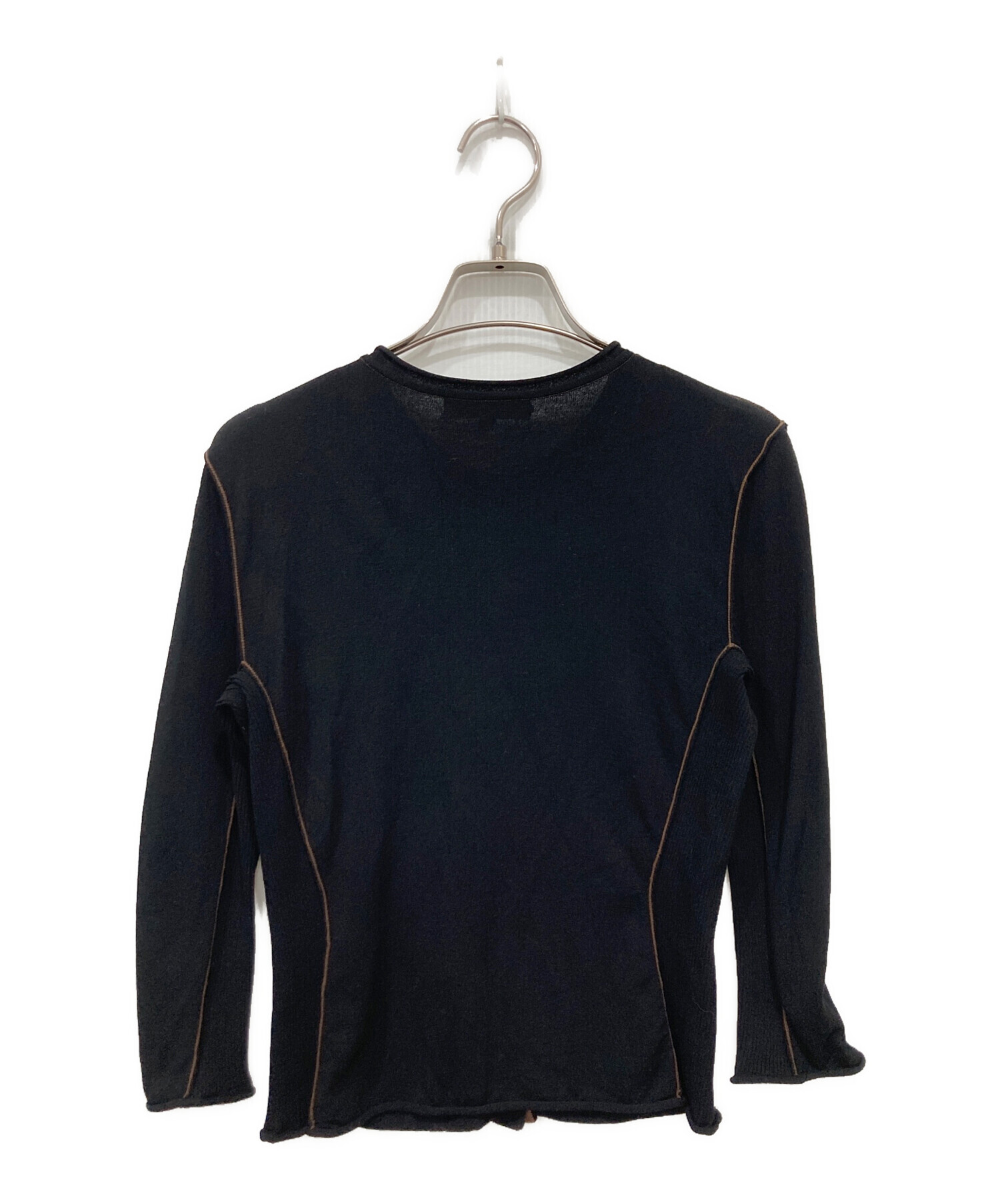 フォクシー　foxey サクセス　カーディガン　38 黒　タグ付き 中古・古着通販】FOXEY NEWYORK (フォクシーニューヨーク
