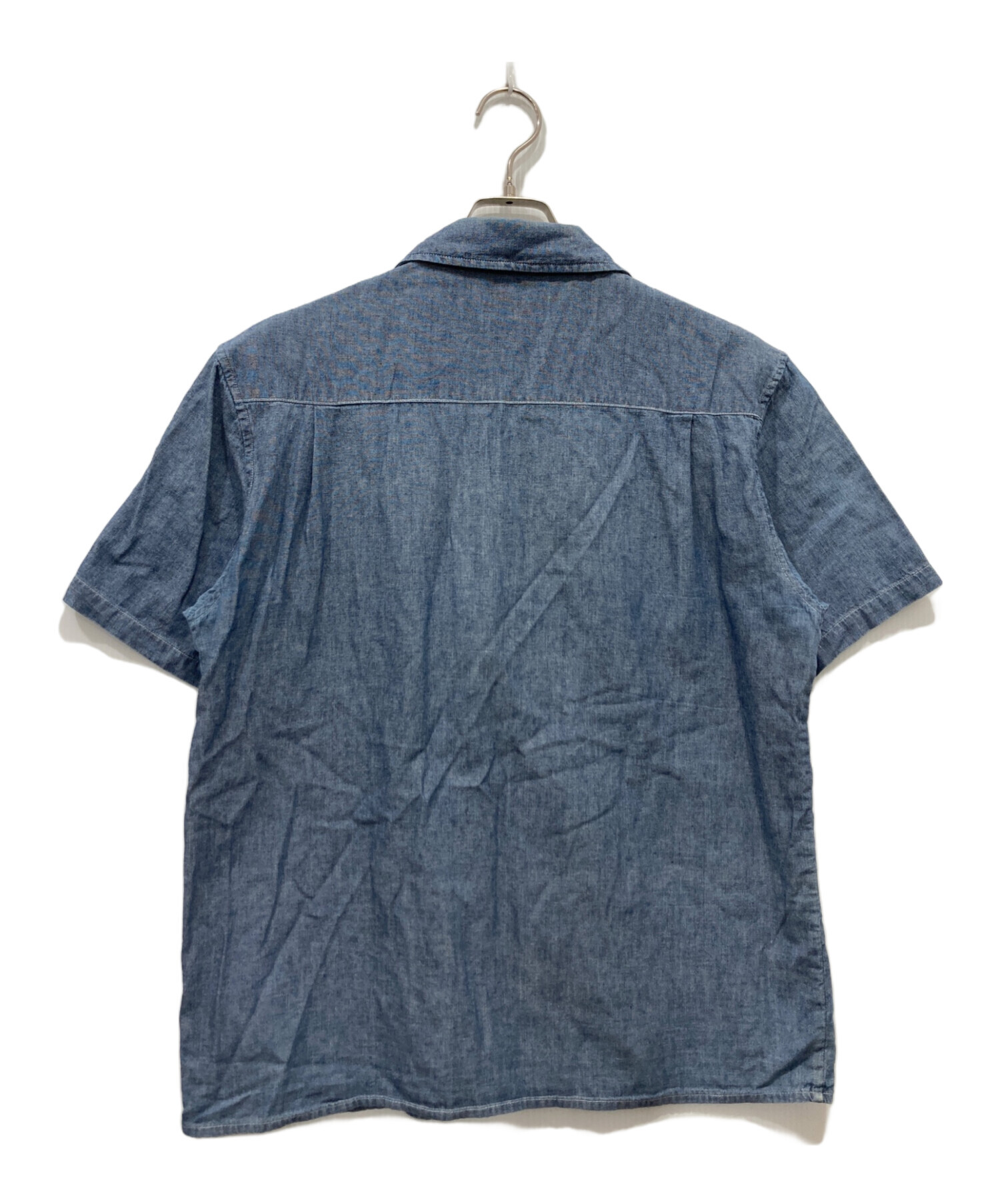 中古・古着通販】RRL (ダブルアールエル) シャンブレーショート