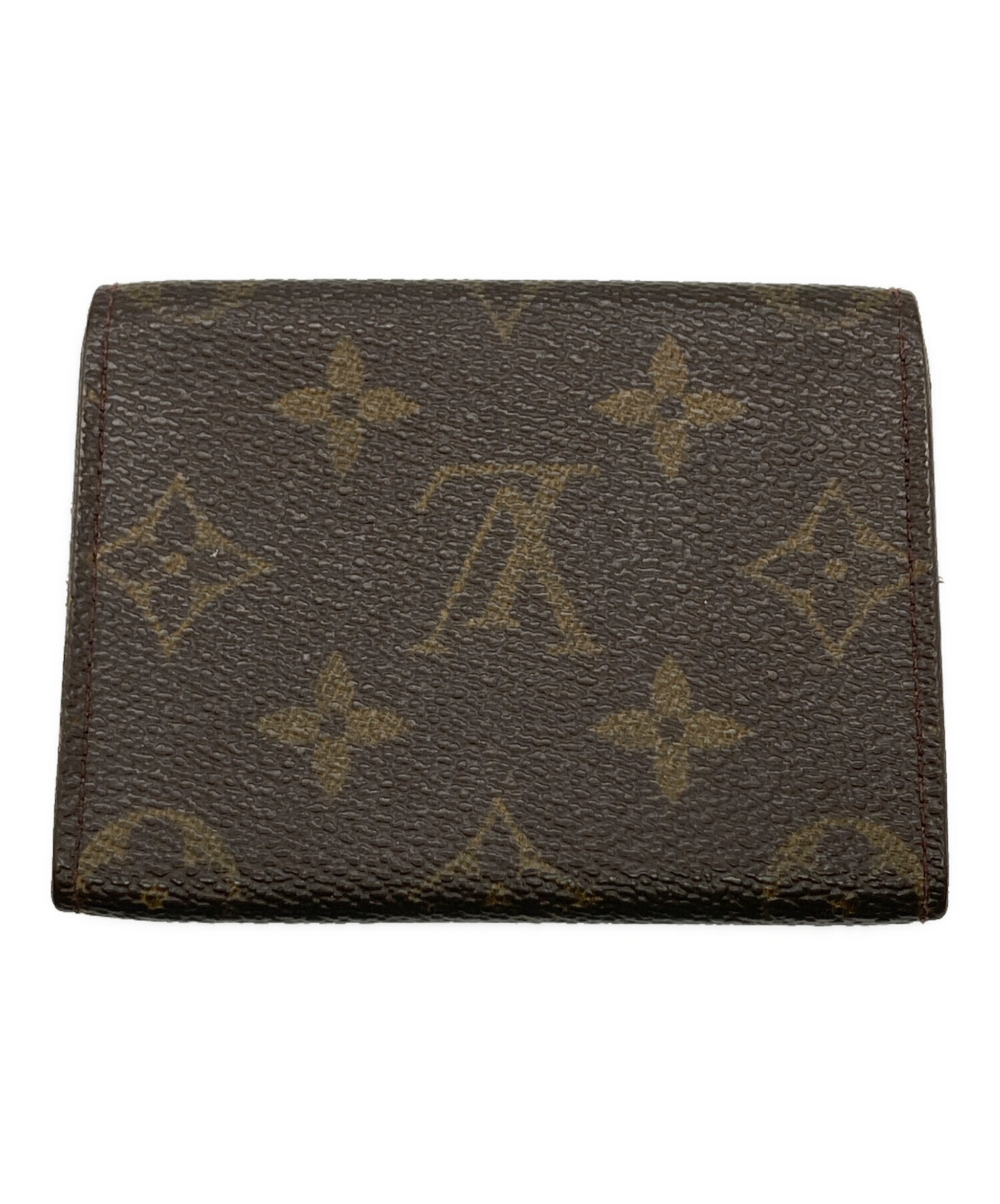 極美品 ルイヴィトン モノグラム アンヴェロップ・カルト ドゥ ヴェジット 中古・古着通販】LOUIS VUITTON (ルイ ヴィトン) モノグラム