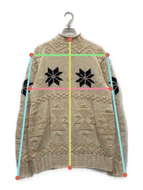 【美品】⭐️ポロラルフローレン コットン リネン ジャガードサマーニット XS 中古・古着通販】Ralph Lauren POLO SPORT (ラルフローレン ポロ