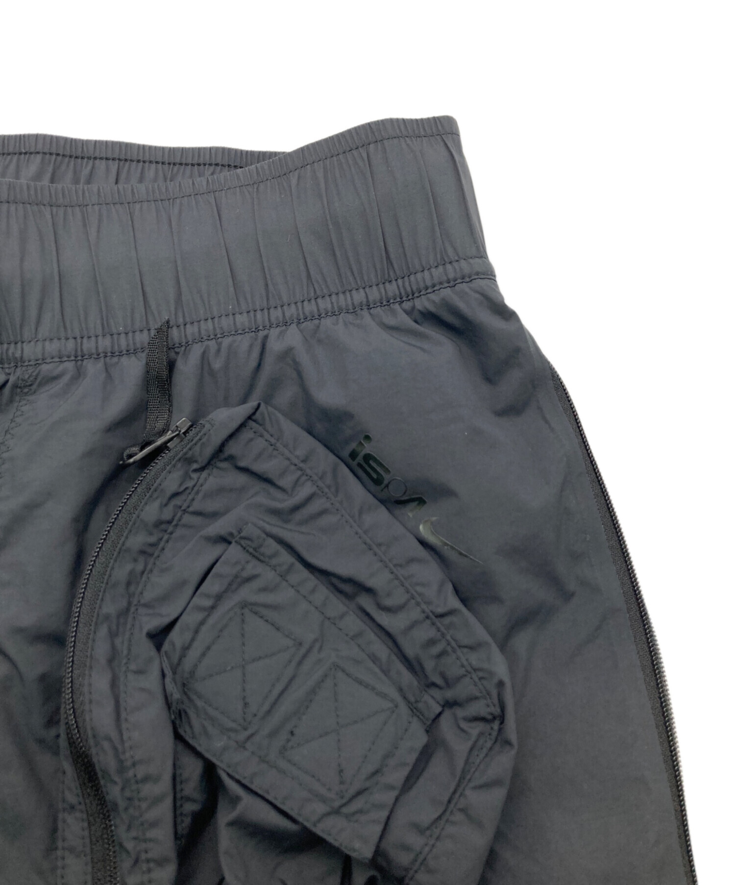 中古・古着通販】NIKE (ナイキ) NRG ISPA PANTS ブラック サイズ:M