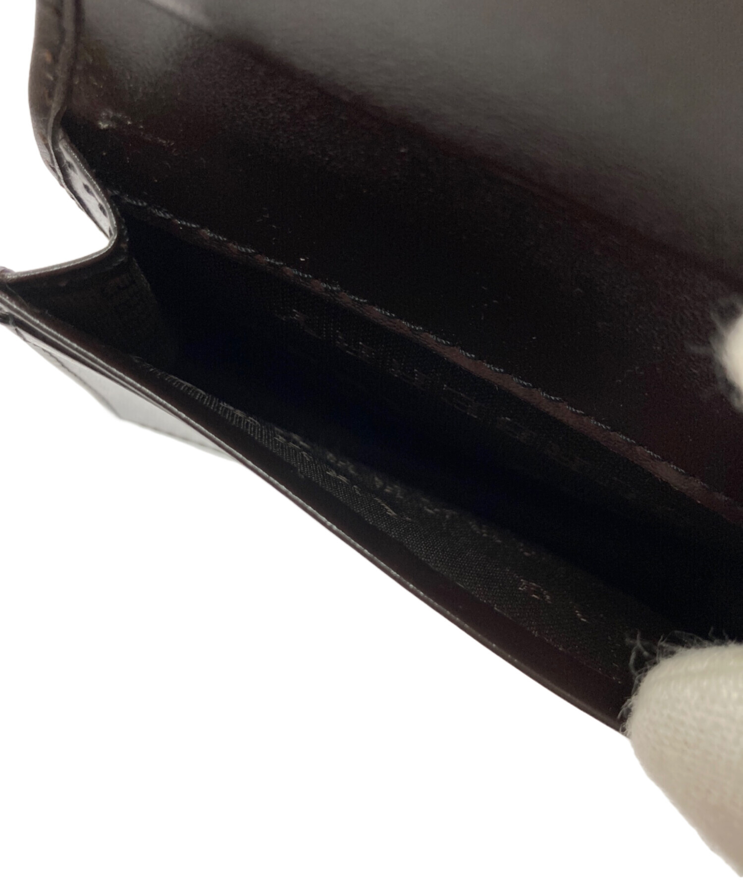 中古・古着通販】BURBERRY (バーバリー) ノバチェックカードケース