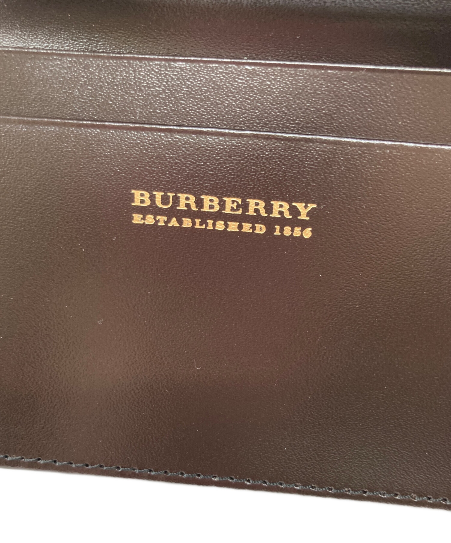 中古・古着通販】BURBERRY (バーバリー) ノバチェックカードケース