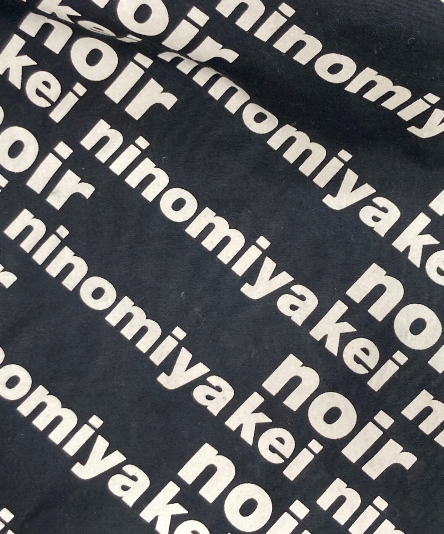 中古・古着通販】noir kei ninomiya (ノワール ケイ ニノミヤ) ロゴ