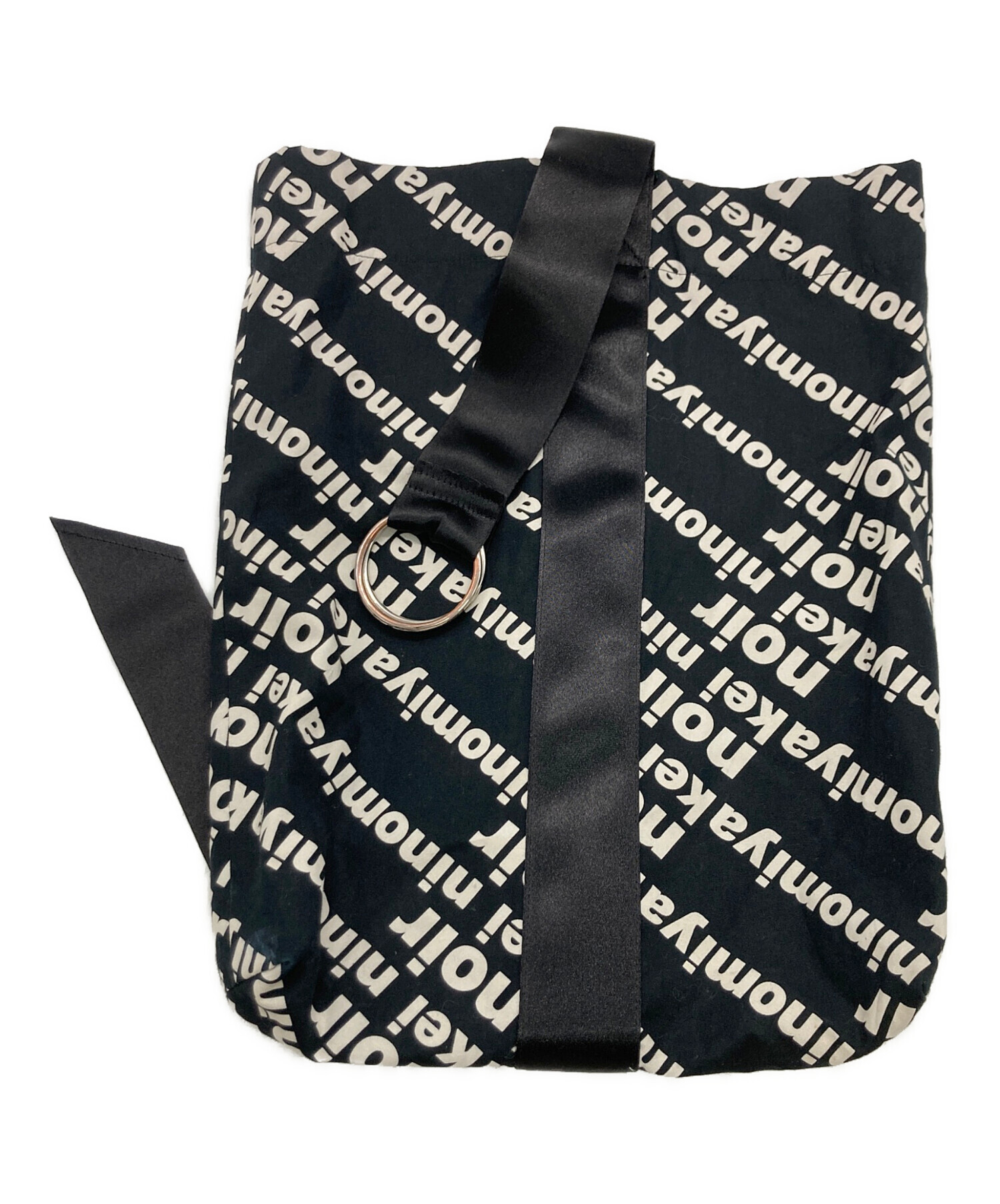noir kei ninomiya ノワールケイニノミヤ ロゴプリントカットソー 中古