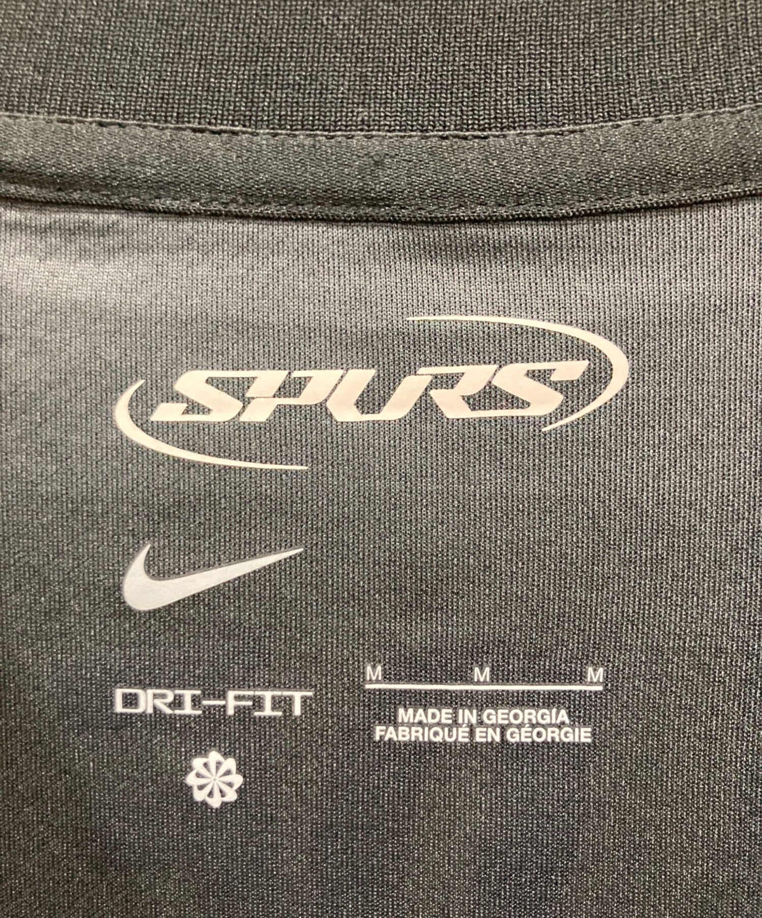中古・古着通販】NIKE (ナイキ) ゲームシャツ ブラック サイズ:M