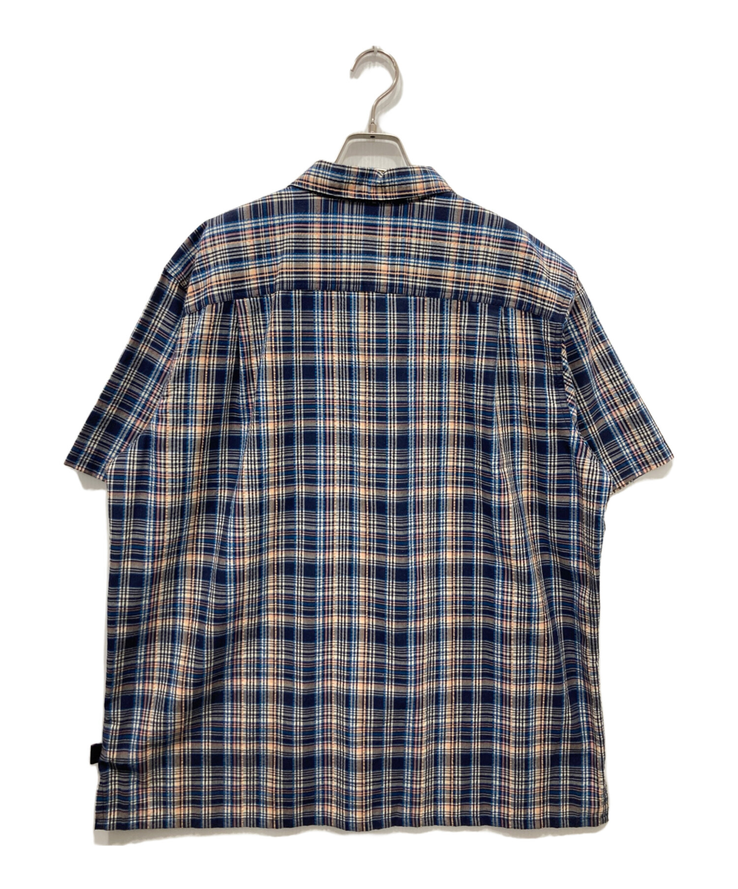 中古・古着通販】Patagonia (パタゴニア) Puckerware Shirt ネイビー