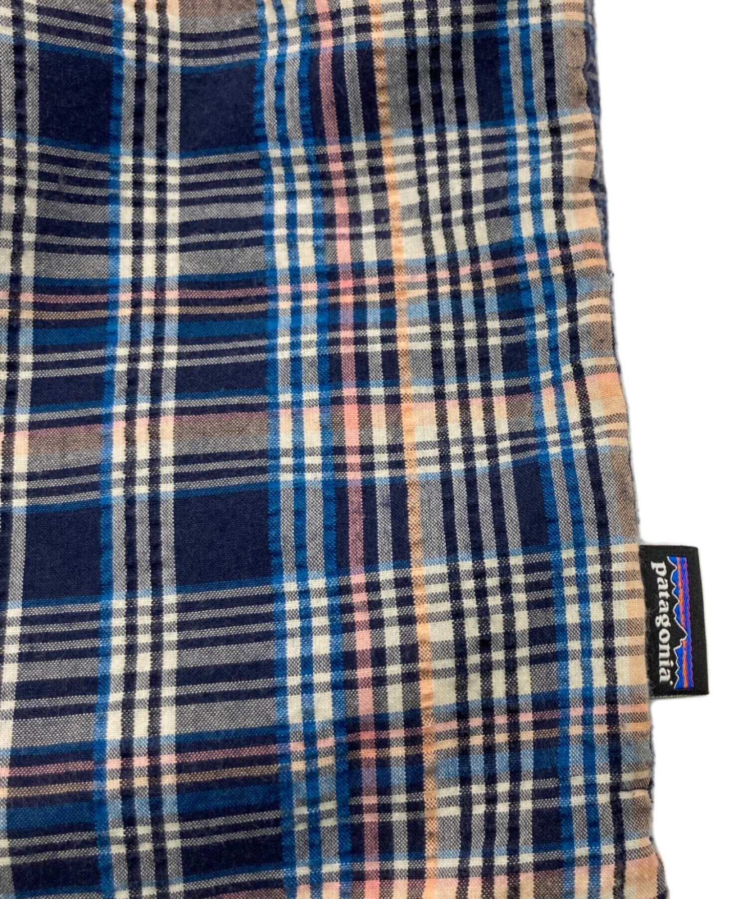 中古・古着通販】Patagonia (パタゴニア) Puckerware Shirt ネイビー