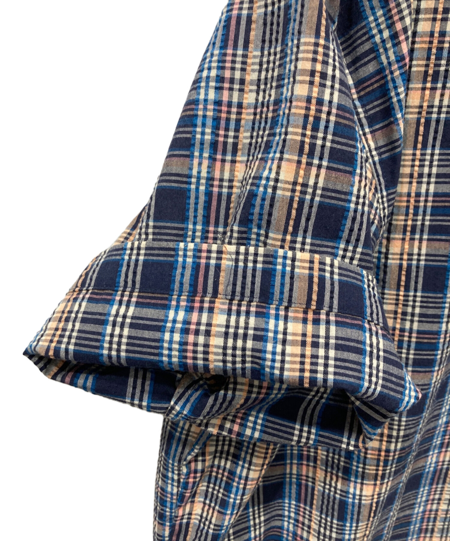 中古・古着通販】Patagonia (パタゴニア) Puckerware Shirt ネイビー