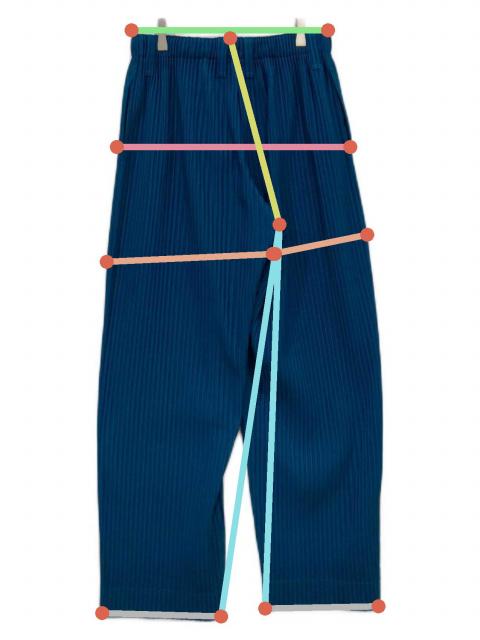 中古・古着通販】HOMME PLISSE ISSEY MIYAKE (オム プリッセ イッセイ