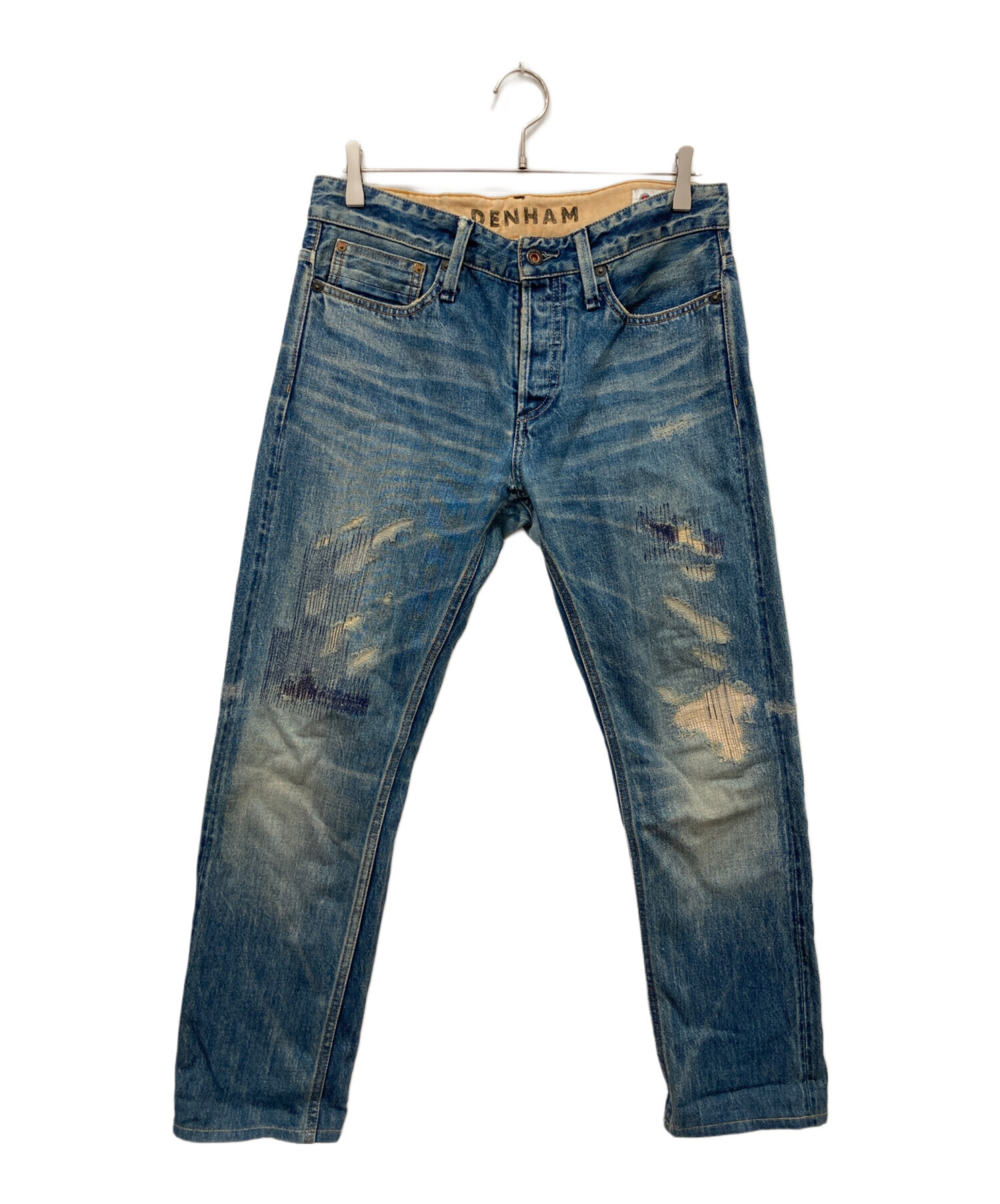 中古・古着通販】Denham (デンハム) RAZOR デニムパンツ インディゴ