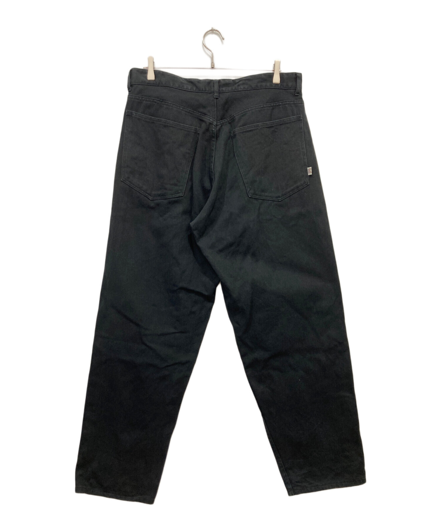 中古・古着通販】HUF (ハフ) CROMER PANT ブラック サイズ:W34 