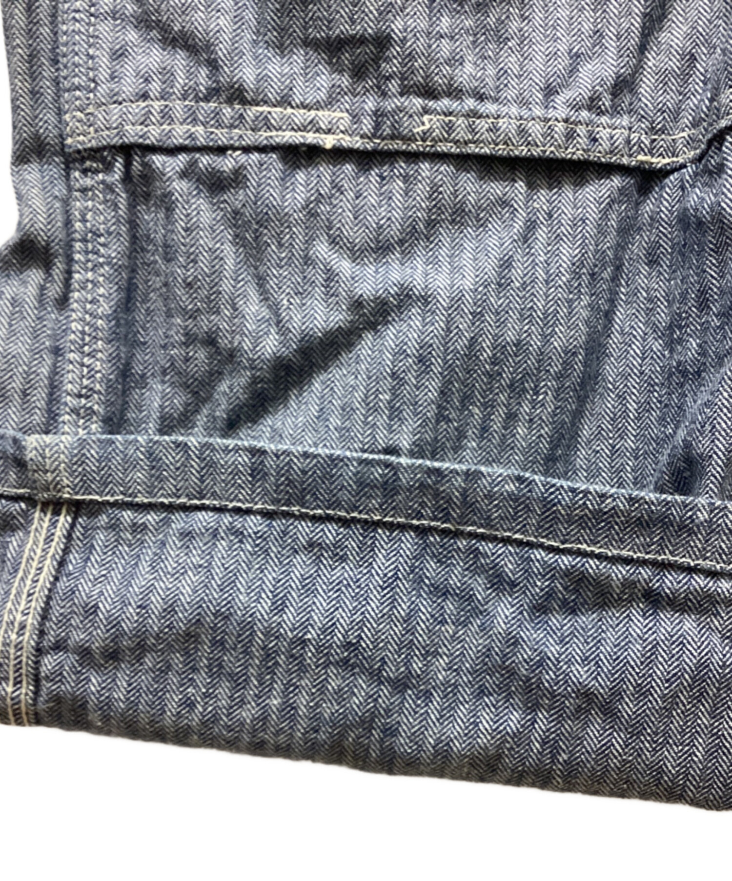 中古・古着通販】POST O'ALLS (ポストオーバーオールズ) ヘリンボーン