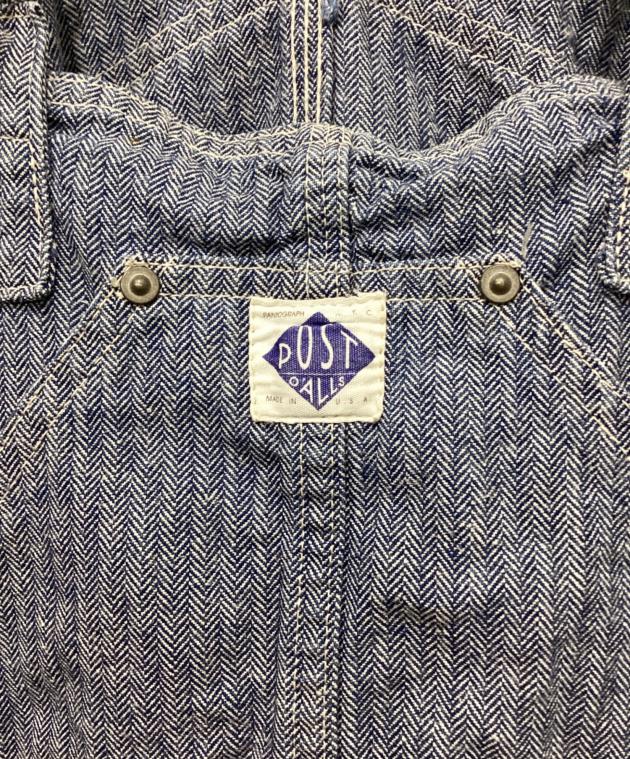 中古・古着通販】POST O'ALLS (ポストオーバーオールズ) ヘリンボーン