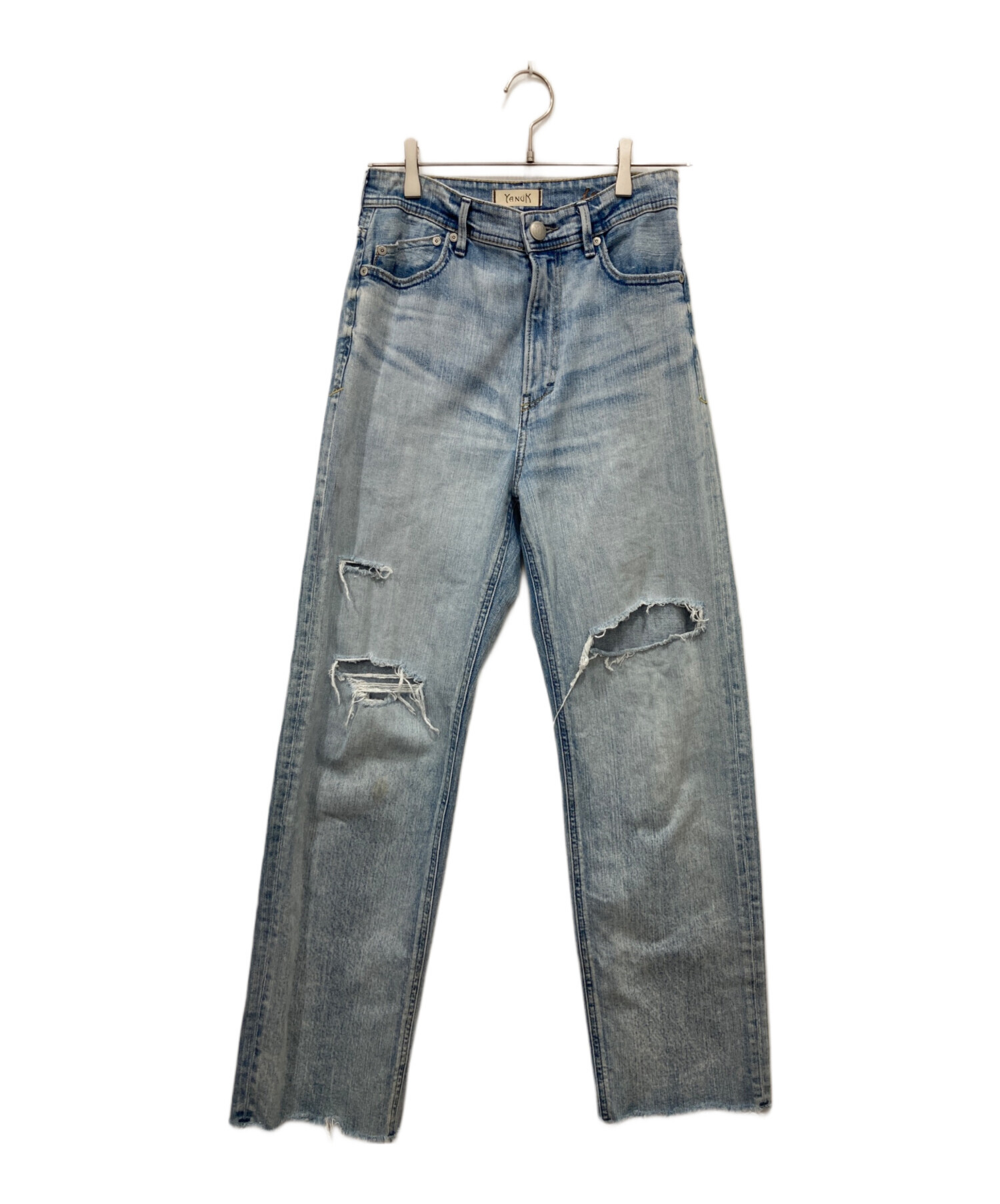 中古・古着通販】YANUK (ヤヌーク) LEA BOYS STRAIGHT DMF インディゴ