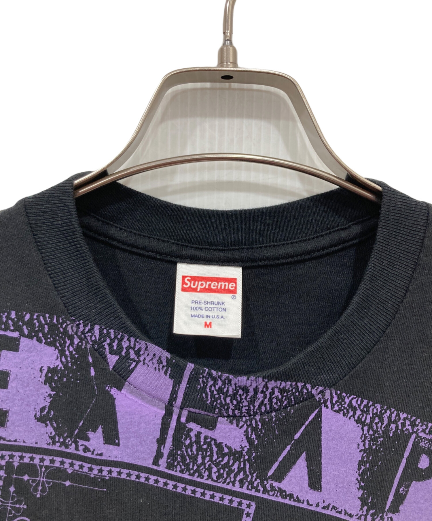 中古・古着通販】Supreme (シュプリーム) 24SS COLLAGE TEE ブラック