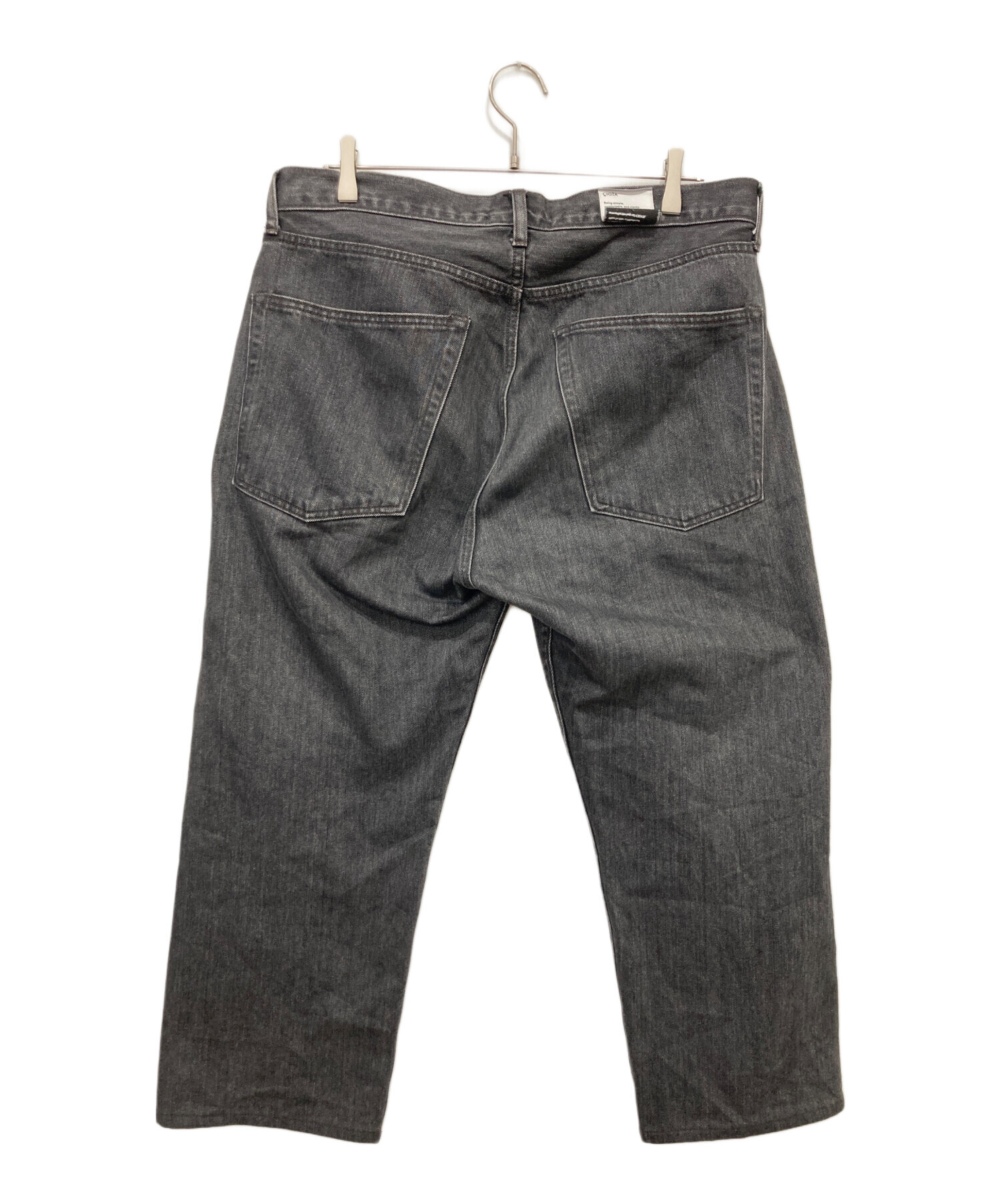 中古・古着通販】CIOTA (シオタ) スビンコットン13.5ozテーパード 