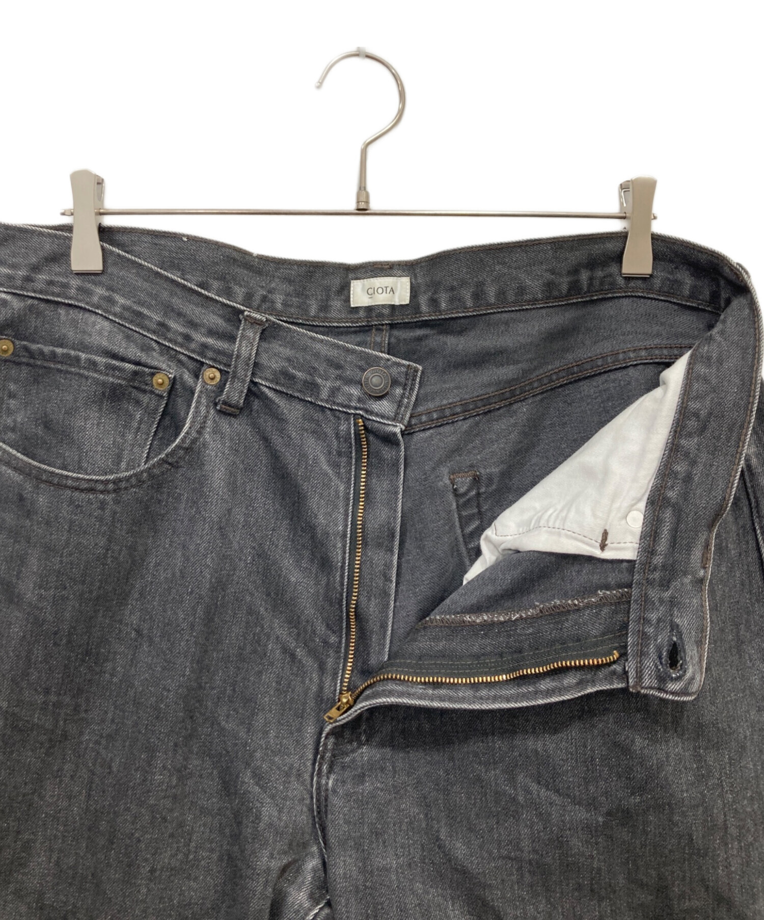 中古・古着通販】CIOTA (シオタ) スビンコットン13.5ozテーパード 