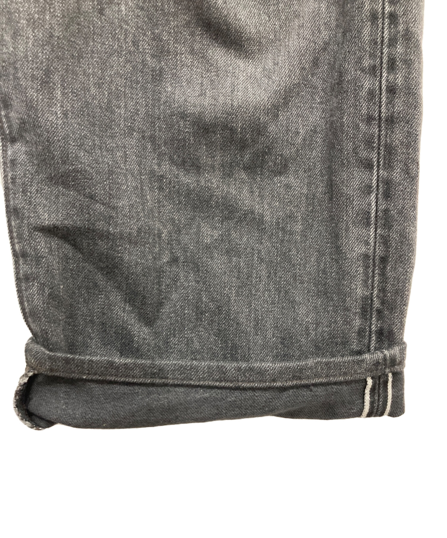 中古・古着通販】CIOTA (シオタ) スビンコットン13.5ozテーパード 