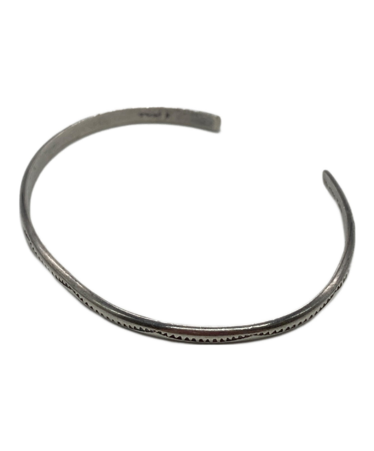 中古・古着通販】sterling tahe (スターリングタホ) バングル シルバー