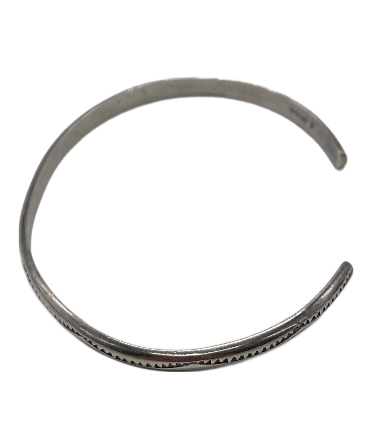 中古・古着通販】sterling tahe (スターリングタホ) バングル シルバー