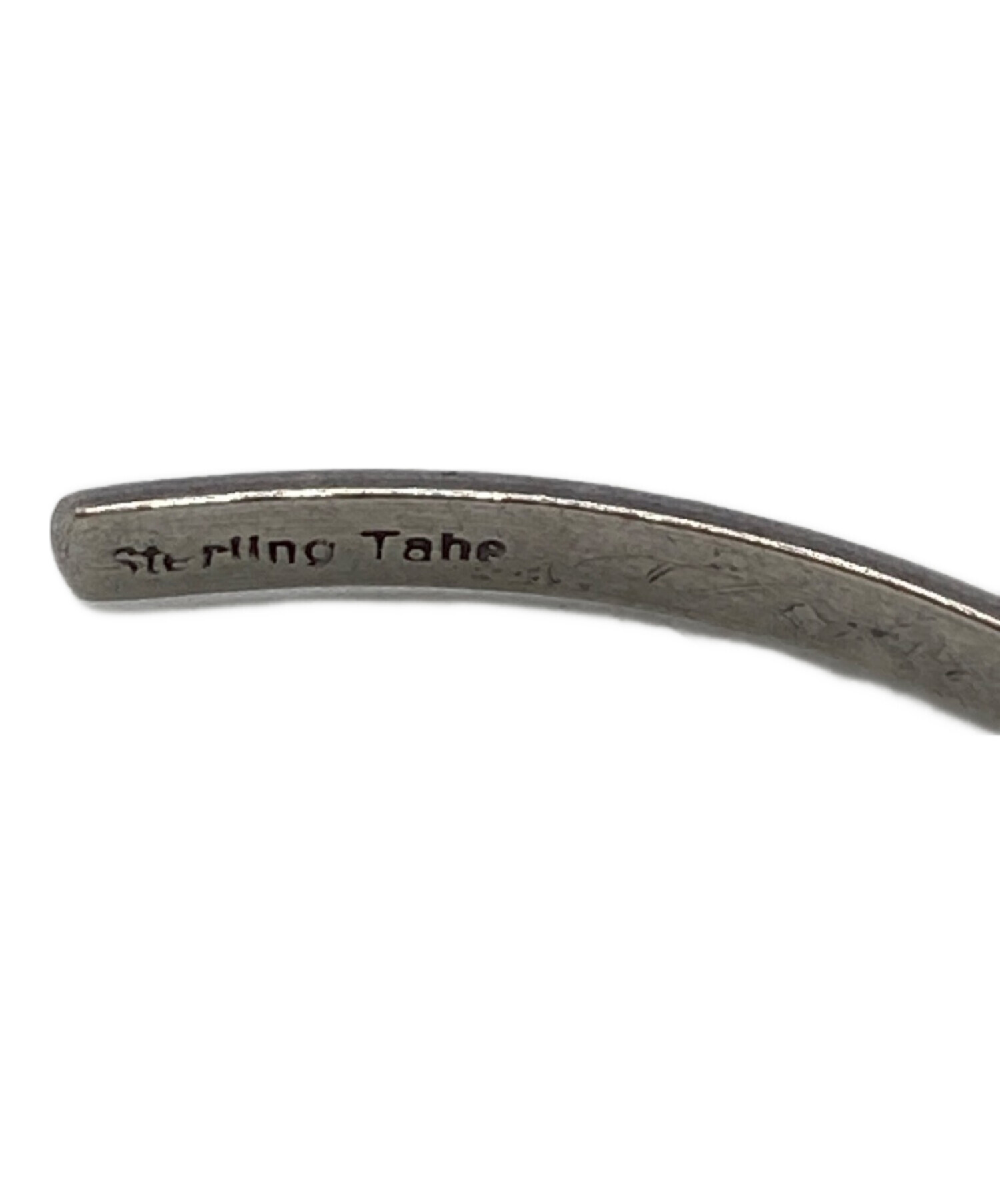 中古・古着通販】sterling tahe (スターリングタホ) バングル シルバー