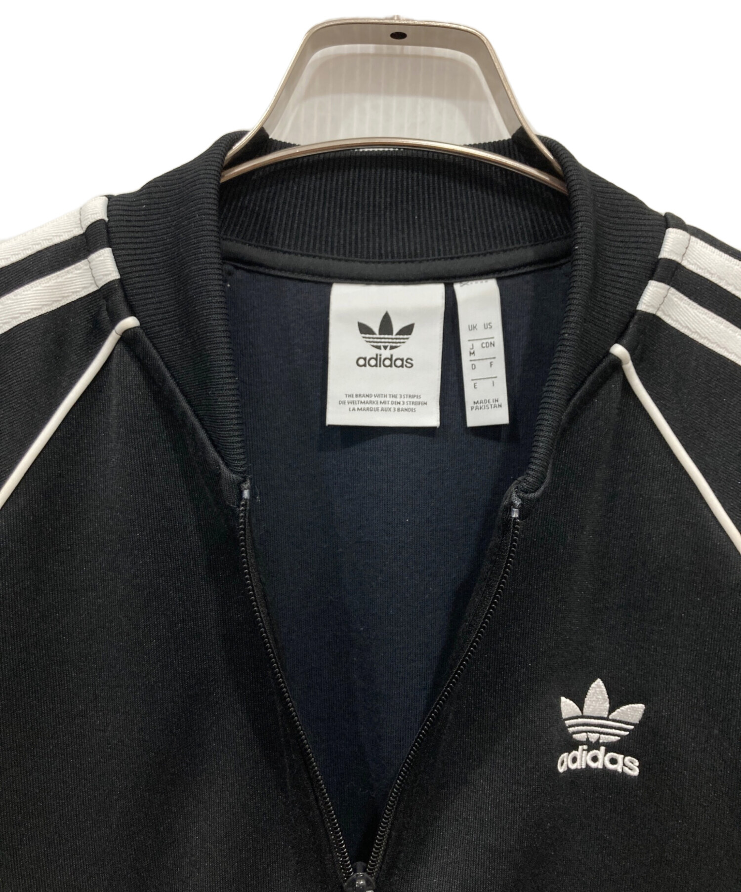 中古・古着通販】adidas (アディダス) SST TRACK TOP ブラック サイズ