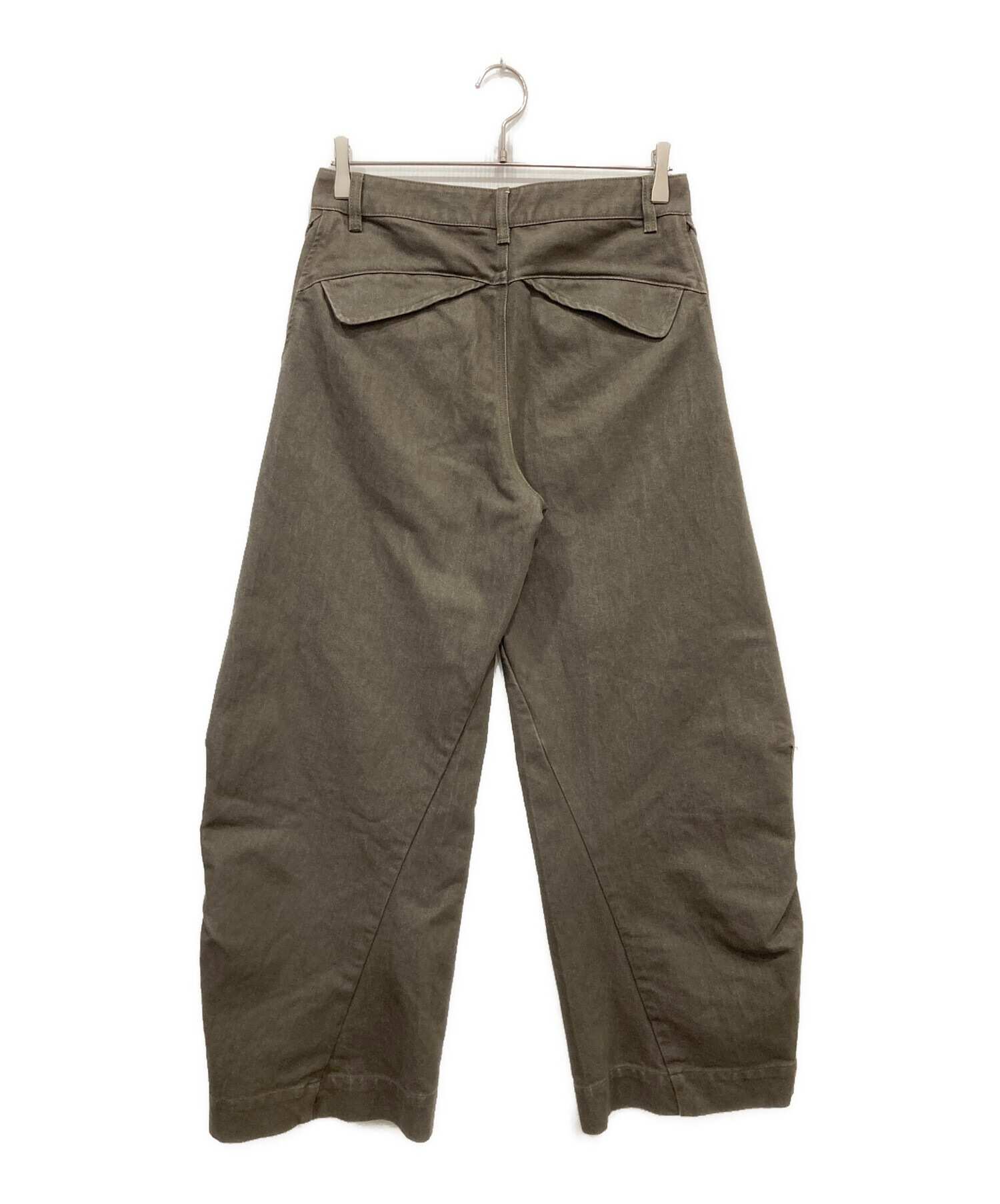 中古・古着通販】norybrand (ノーリーブランド) カーブフィットパンツ