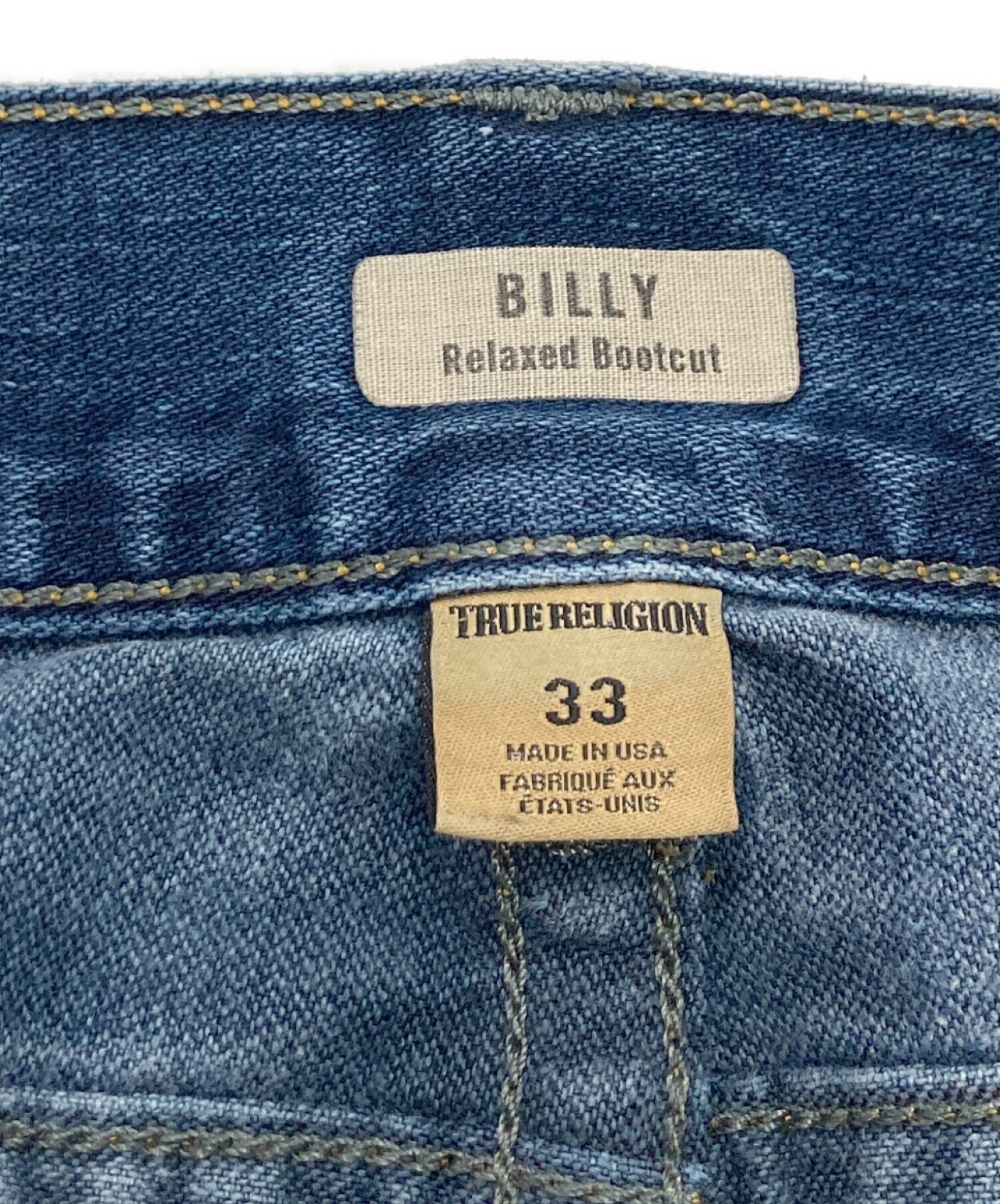 中古・古着通販】TRUE RELIGION (トゥルー レリジョン) BILLY RELAXED
