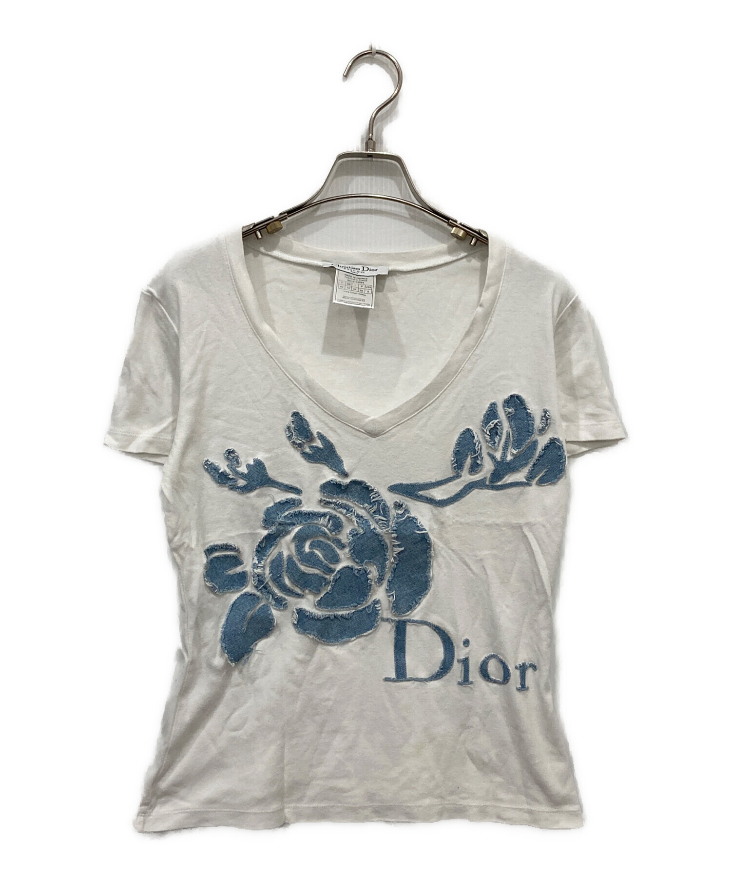 中古・古着通販】Christian Dior (クリスチャン ディオール) Vネック