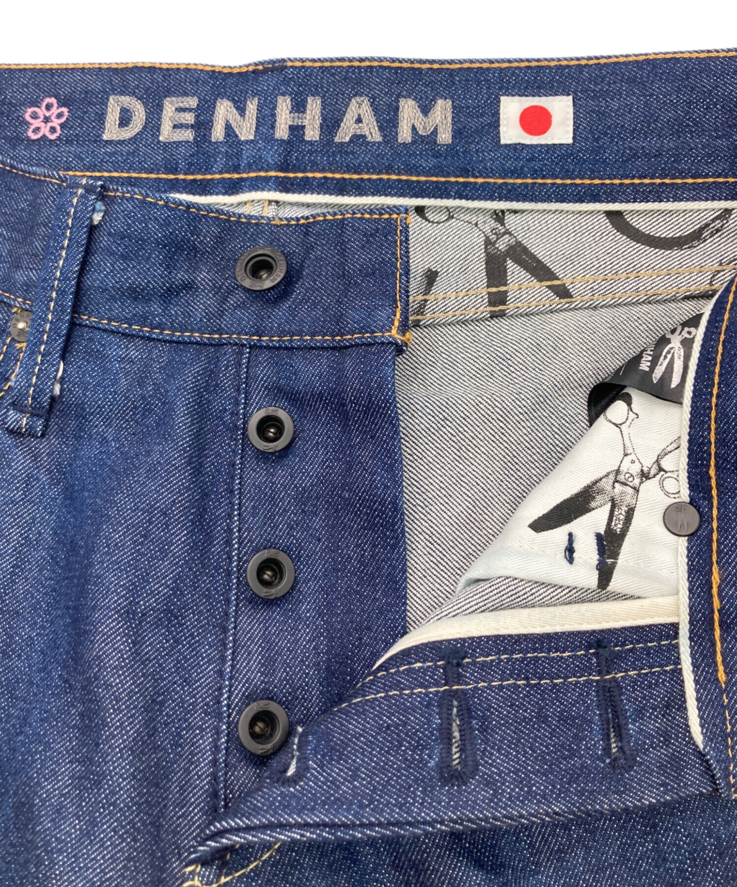 デンハム ジャパンデニム  新品未使用タグ付 中古・古着通販】Denham (デンハム) FORGE MIJSAKURA インディゴ