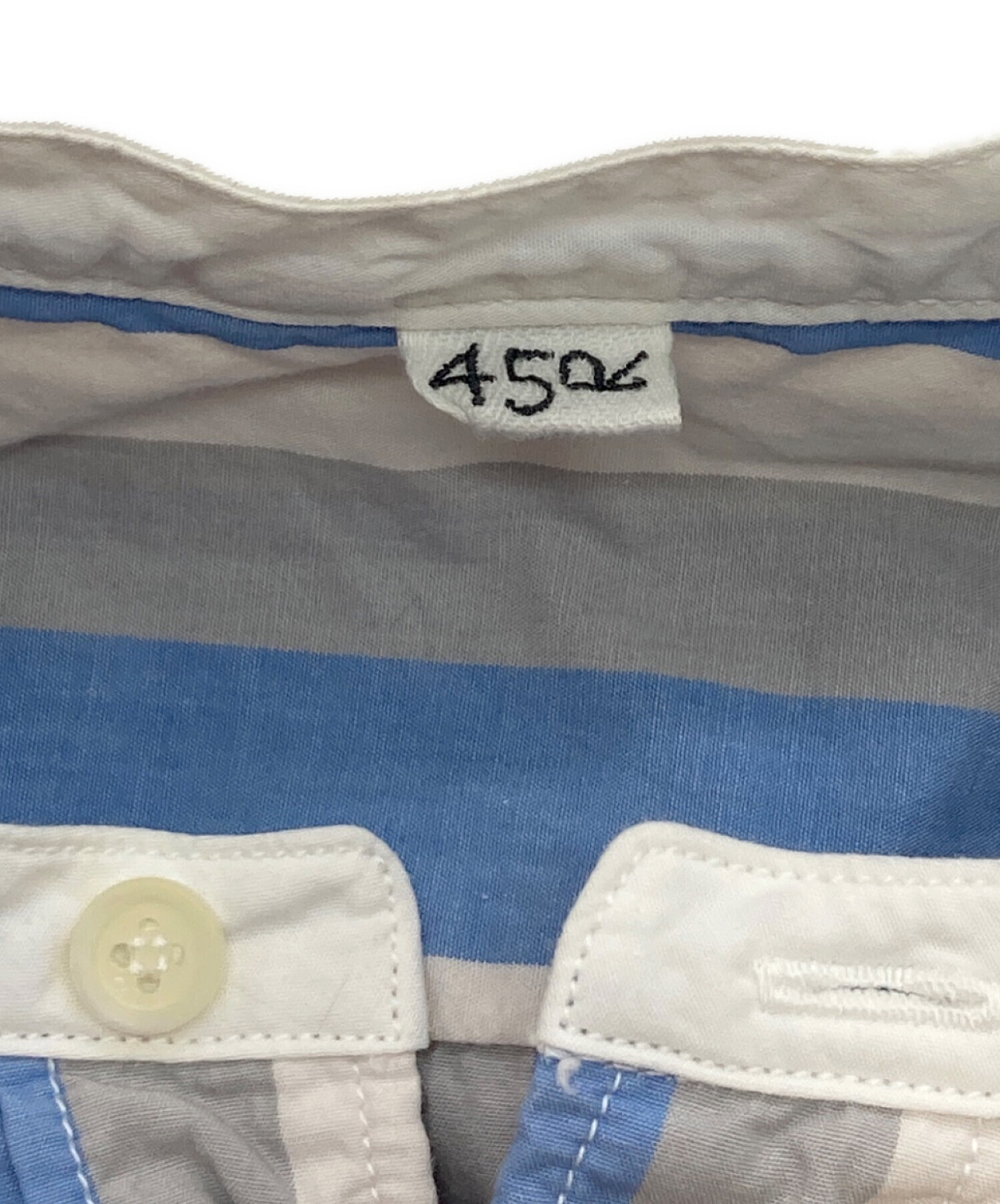 中古・古着通販】45R (フォーティファイブ・アール) 先染めダンプの908
