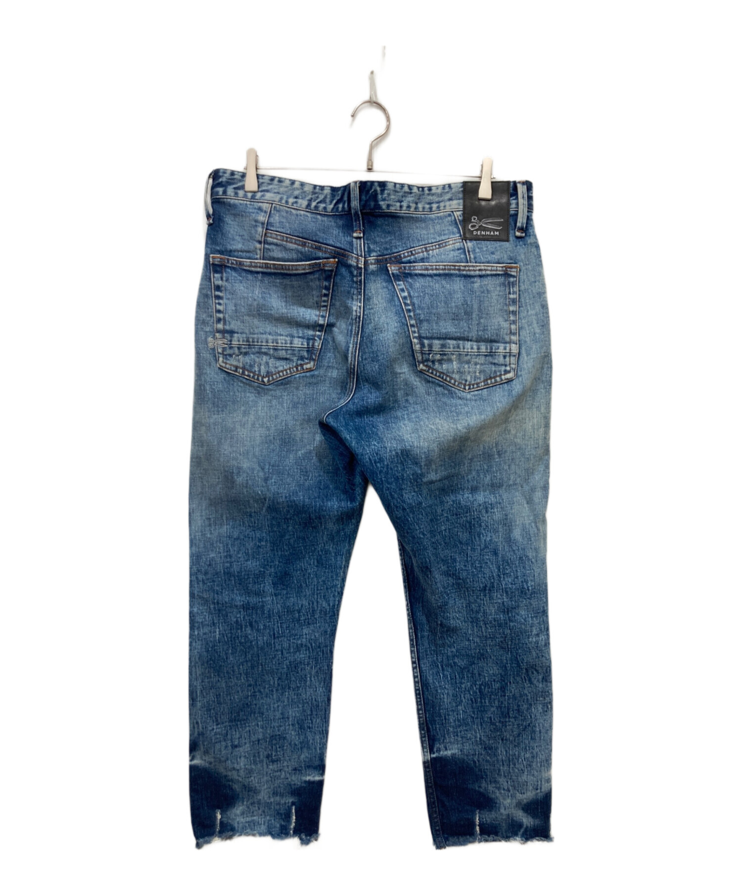 中古・古着通販】Denham (デンハム) デニムパンツ インディゴ サイズ
