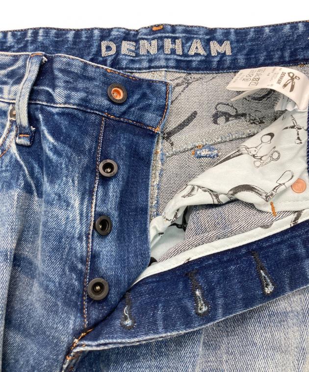 中古・古着通販】Denham (デンハム) デニムパンツ インディゴ サイズ
