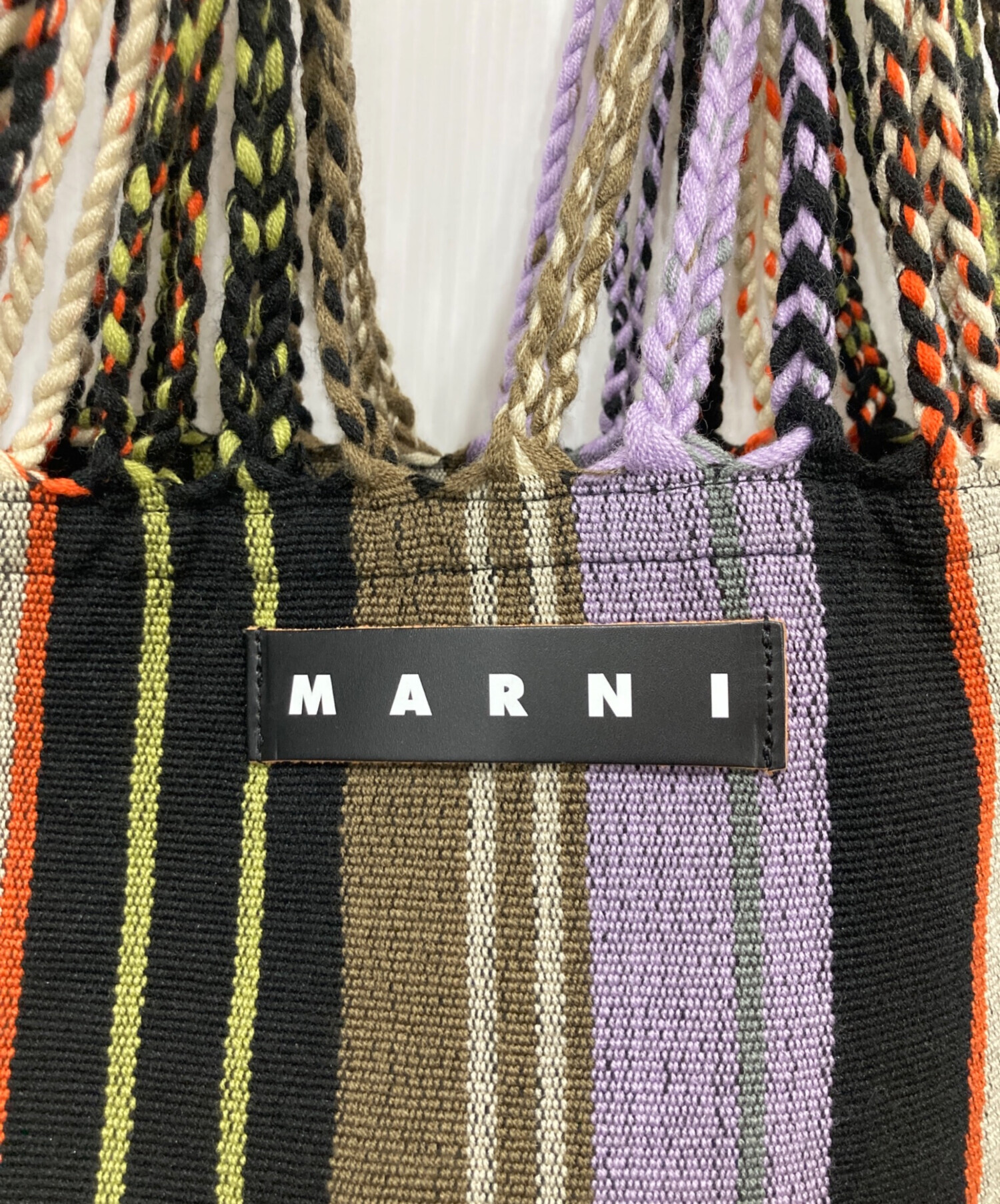 中古・古着通販】MARNI (マルニ) フラワーカフェ トートバッグ