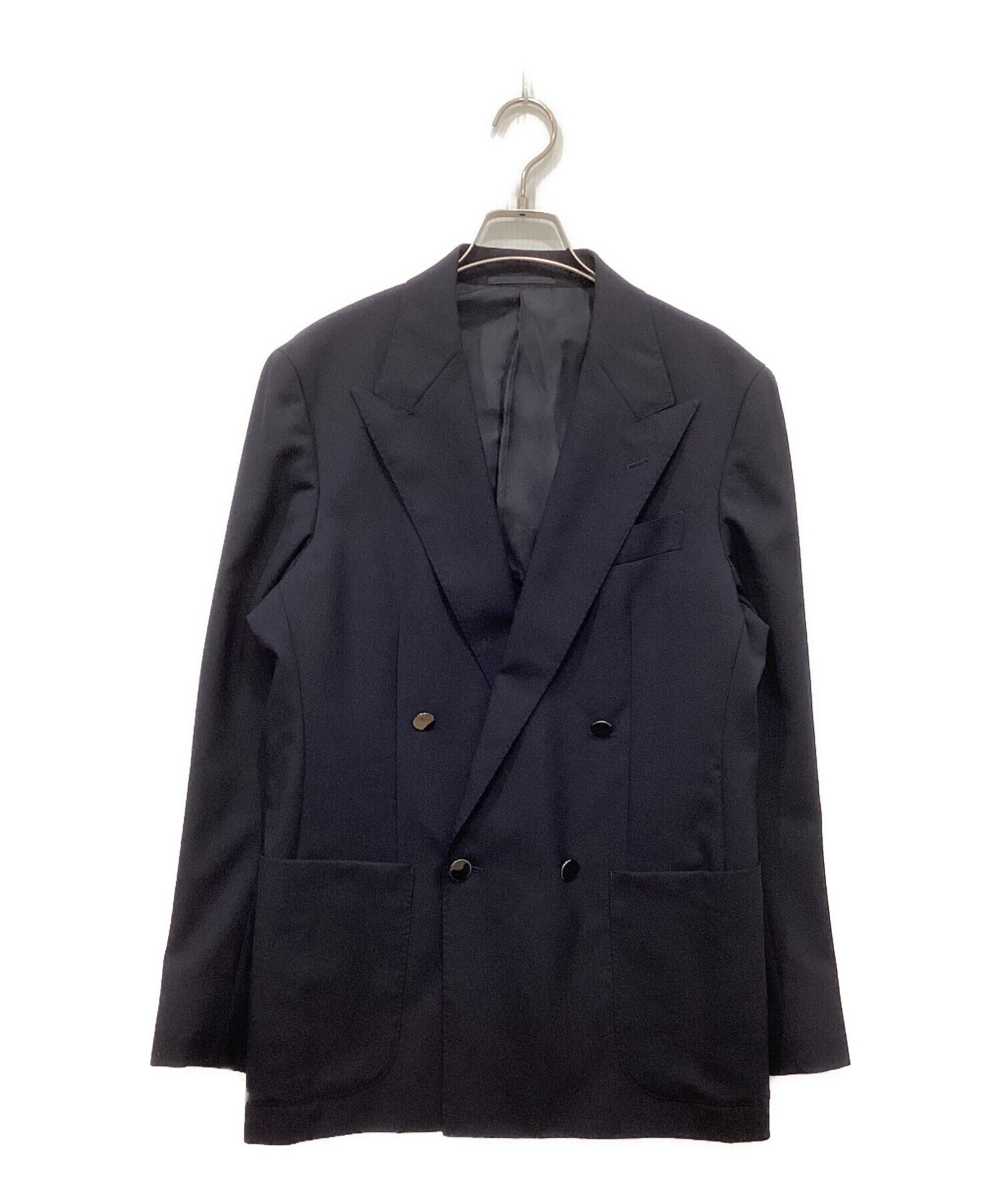 UNITED ARROWS ウールトロピカル ダブルブレスト ジャケット 46 中古・古着通販】UNITED ARROWS (ユナイテッドアローズ) ウール