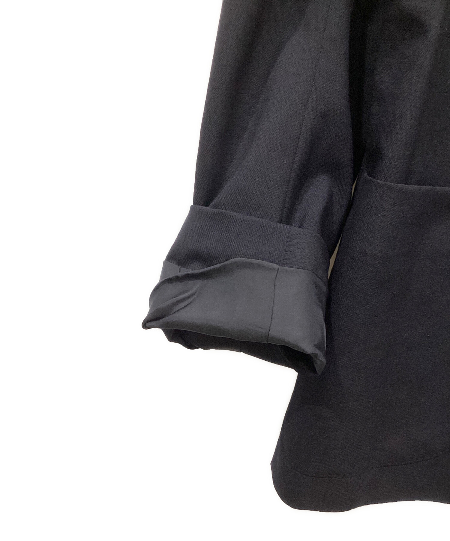 UNITED ARROWS ウールトロピカル ダブルブレスト ジャケット 46 中古・古着通販】UNITED ARROWS (ユナイテッドアローズ) ウール
