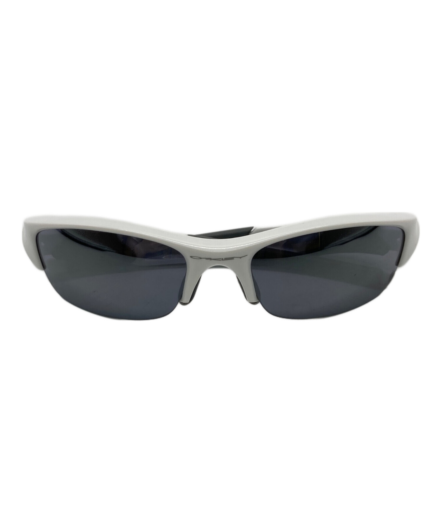 中古・古着通販】OAKLEY (オークリー) FLAK JACKET グレー｜ブランド
