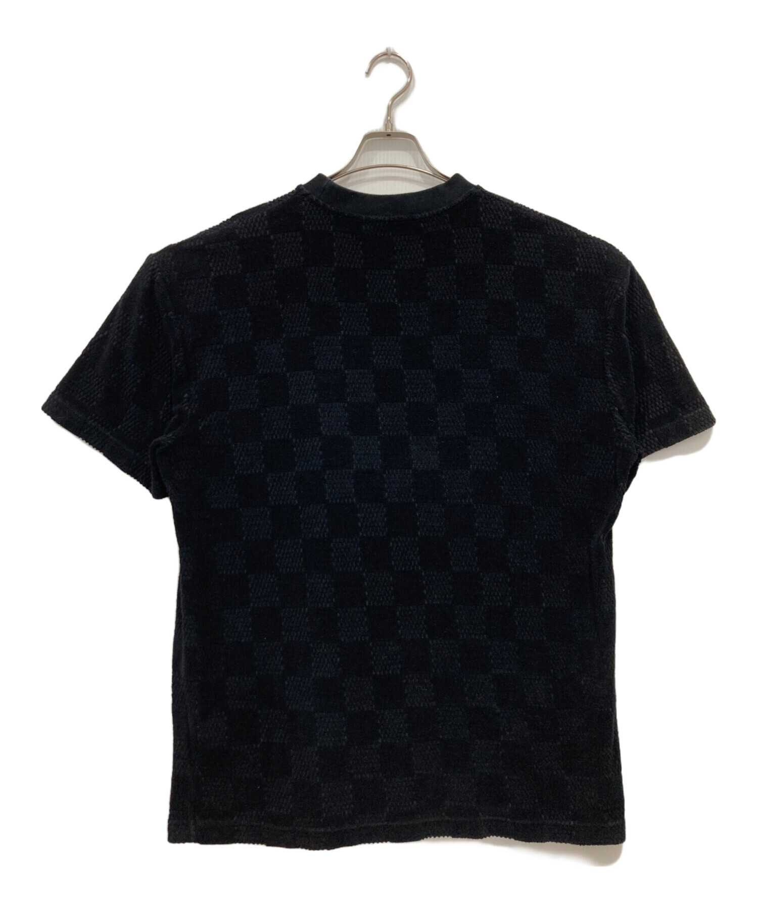 正規品 【美品】ルイヴィトン ダミエ　Tシャツ 中古・古着通販】LOUIS VUITTON (ルイ ヴィトン) ダミエフレンチテリー
