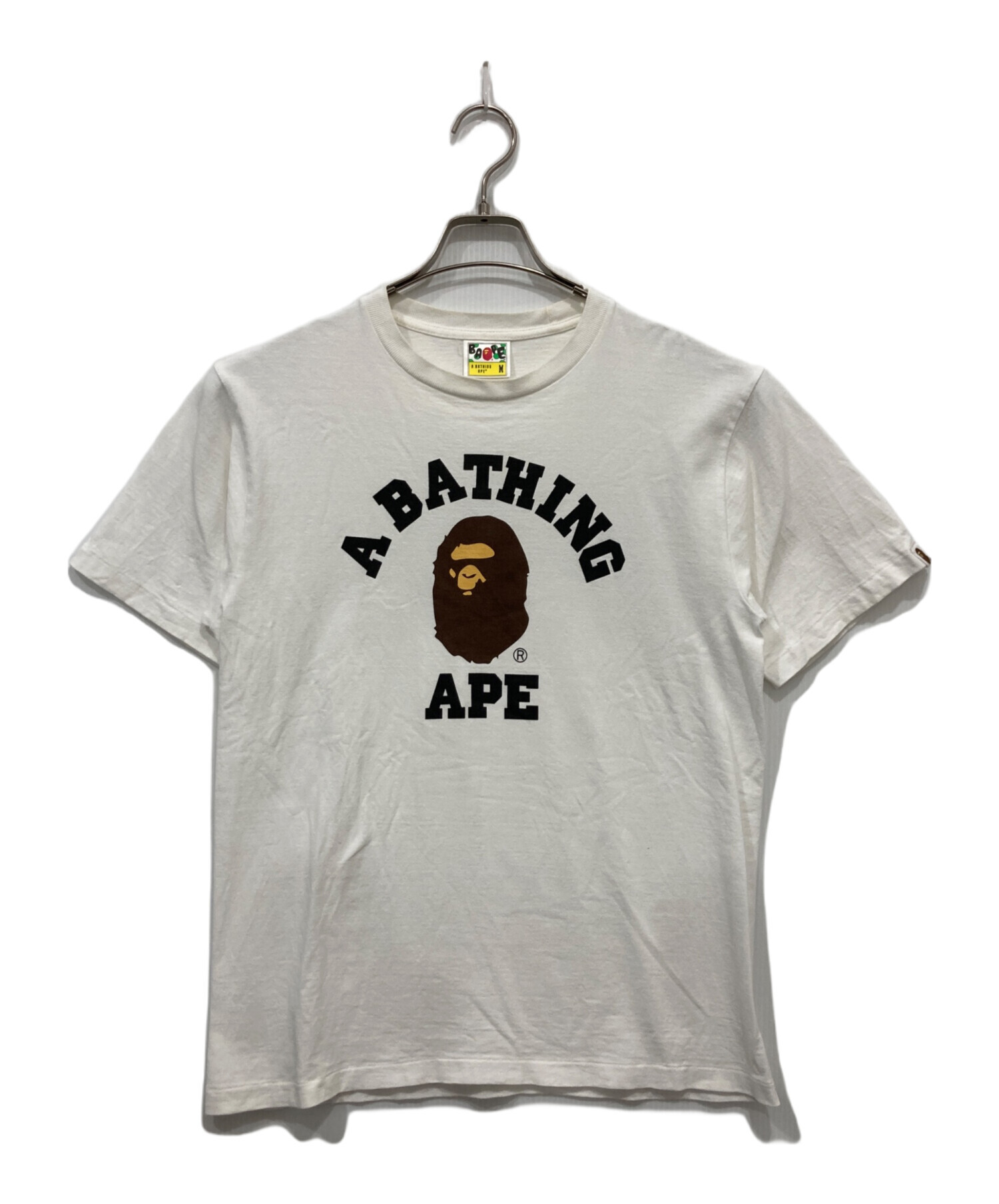 A BATHING APE Tシャツ Lサイズ 新品未使用 中古・古着通販】BAPE BY A BATHING APE (ベイプバイアベイシング