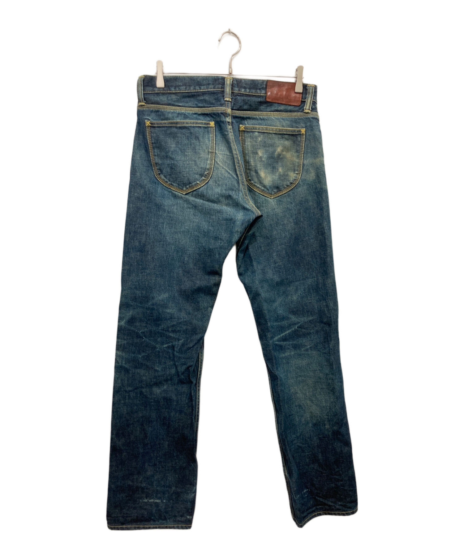 90s Earth Culture 1001R セルビッチ デニムパンツ W34 中古・古着通販 