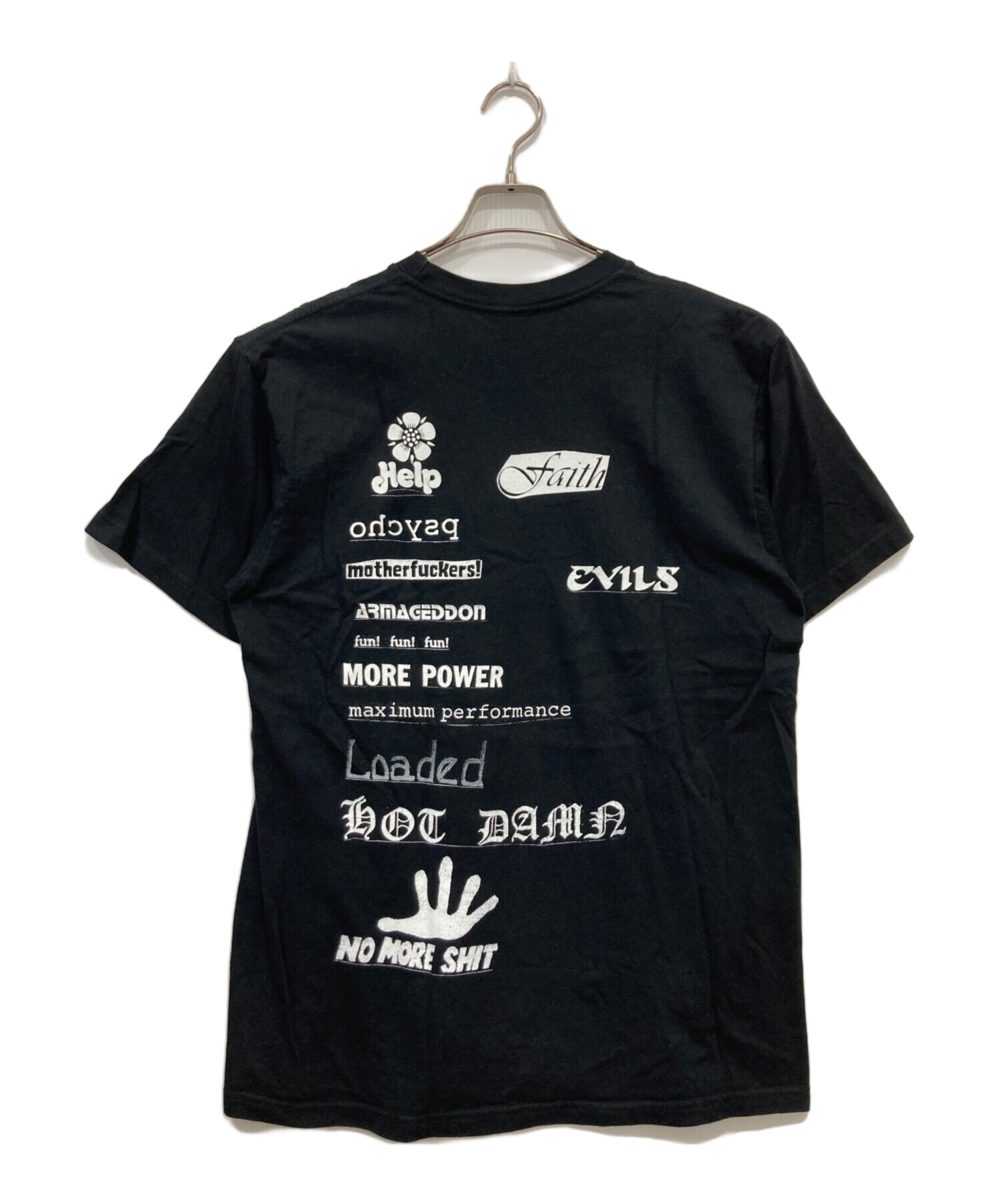 中古・古着通販】Supreme (シュプリーム) No More Shit Tee ブラック