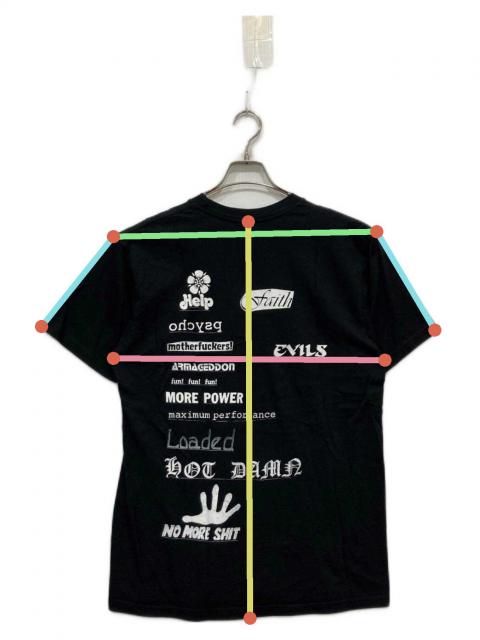 中古・古着通販】Supreme (シュプリーム) No More Shit Tee ブラック