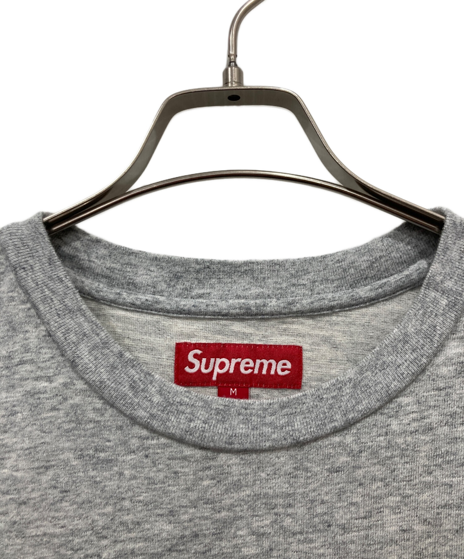 中古・古着通販】Supreme (シュプリーム) Collegiate S/S Top グレー