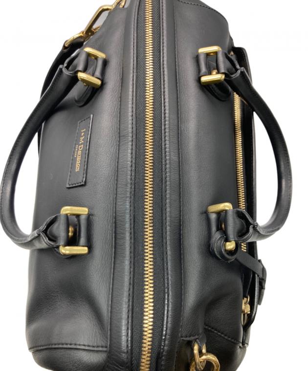 【定価20万未使用級】　J&M DAVIDSON 2way ボストン　ハラコ 中古・古着通販】J&M DAVIDSON (ジェイ＆エム デヴィッドソン) 2WAY
