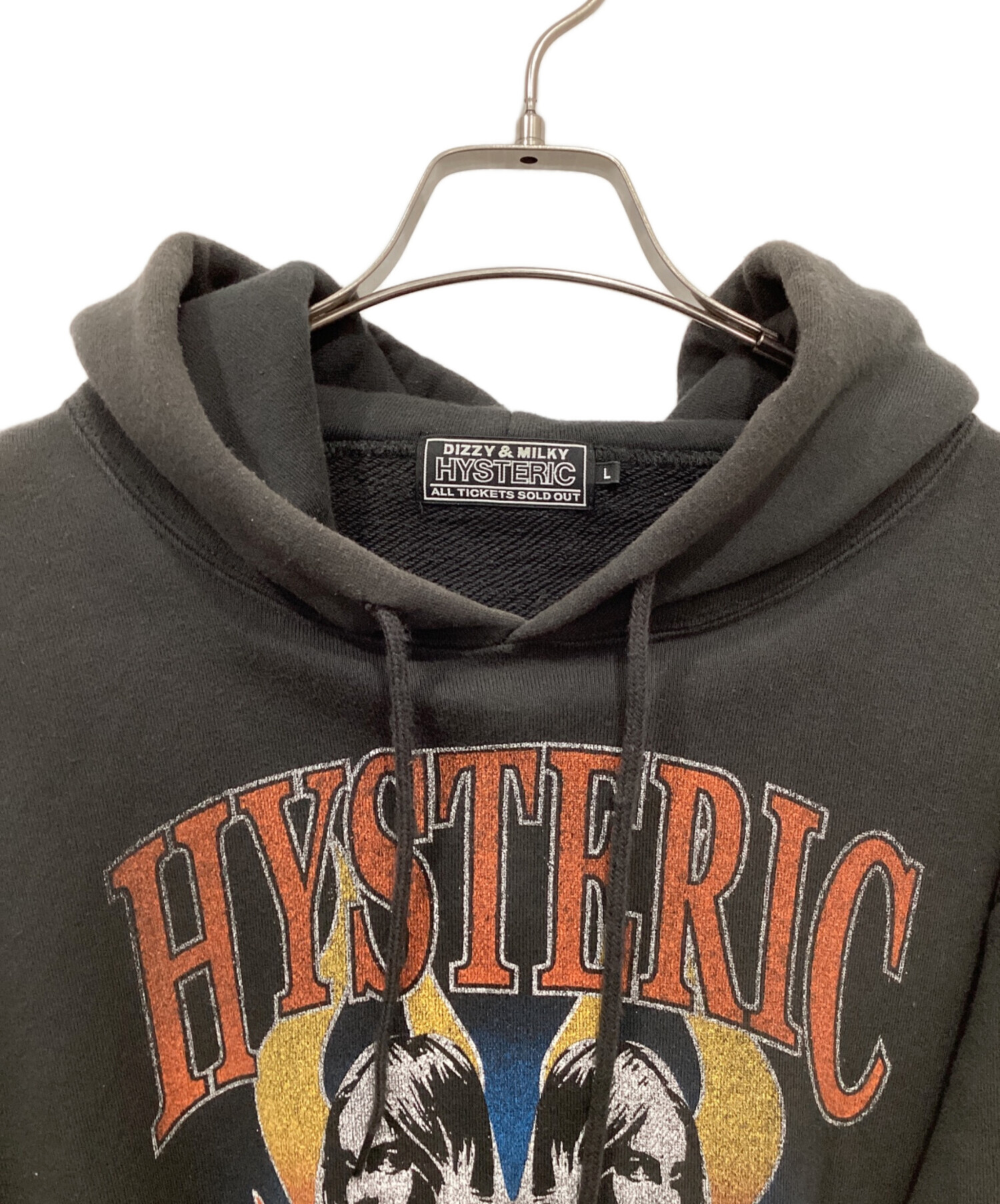 トップス HYSTERIC GLAMOUR FLARE WOMAN 中古・古着通販】Hysteric Glamour (ヒステリックグラマー) FLARE
