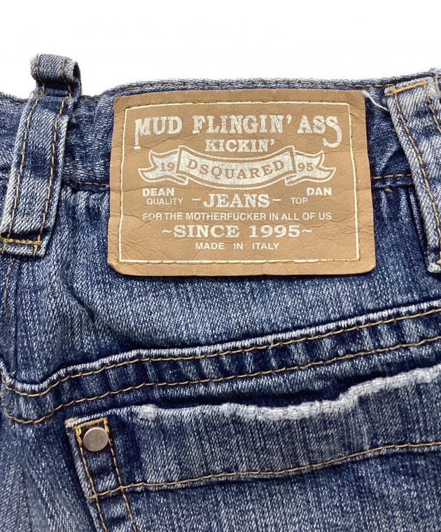 中古・古着通販】DSQUARED2 (ディースクエアード) フレアデニムパンツ
